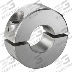 RULAND MANUFACTURING Shaft Collar: 2-Piece, Inch, Round, Clamp-On, 1/2 in Bore Dia, Stainless Steel (MPN SP-8-ST). Key specifications — attr671628: RULAND MANUFACTURING.