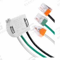 Wiring Module: 125V AC, 20 A, 3 Wire, 6 in Wire Lg (MPN MSTWL-WT6). Key specifications — Manufacturer Part Number: MSTWL-WT6; Brand: LEVITON; Wire Type: Stranded.