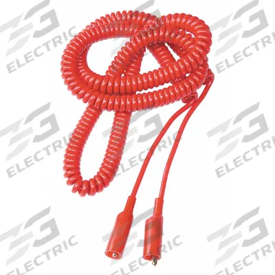 OTC Jumper Lead: Jumper Lead, 1 7/8 in Overall Lg - Bosch Diagnostic Tool Accessories