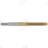 CHICAGO-LATROBE Straight Flute Tap: #10-32 UNF, H3 / 2B, 3 Flute, Plug Chamfer (MPN 330045)
