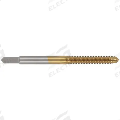 CHICAGO-LATROBE Straight Flute Tap: #10-32 UNF, H3 / 2B, 3 Flute, Plug Chamfer (MPN 330045) - General Purpose Hand Taps