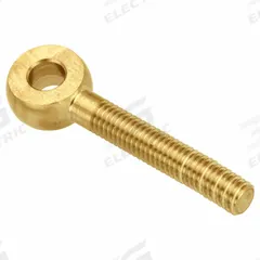 AMPG Fixed Rod End: Brass, Plain, 60 mm Hole Center-to-End Lg, Right Hand, M5-0.8 Thread Size (MPN ZEBM5X60-BR). Key specifications — attr952243: AMPG; attr49943: M5-0.8.