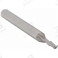 APPROVED VENDOR Ball End Mill: Carbide, 2 Flute, 1/16" Mill Dia, 1/4" LOC, 1-1/2" OAL (MPN 221-001008AA)