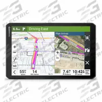 GARMIN GPS Navigation Unit: Magnetic Mount, TFT, 4 13/64 in Display Ht, 6 51/64 in Display Wd (MPN DEZLOTR820). Key specifications — Mounting Type: Magnetic Mount; Information Displayed: Expert Arrival Planning With BirdsEye Direct Satellite Imagery; Power Source: Battery; Display Type: TFT; Features: Wireless Updates; Brand: GARMIN.