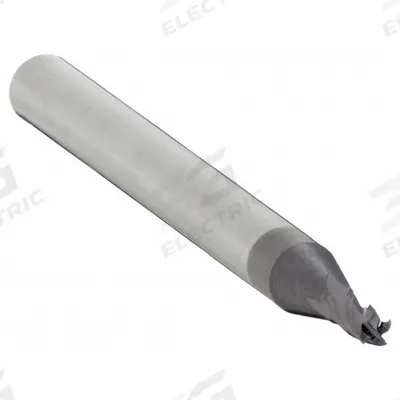 APPROVED VENDOR Square End Mill: Carbide, AlTiN Coated, 4 Flute, 1/16" Mill Dia, 1/8" LOC (MPN 203-001023) - General Purpose Carbide Square End Mills