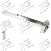 VON DUPRIN Exit Device: 4 ft Max Door Wd, Chrome (MPN 99NL 4 26D). Key specifications — Product Type: Exit Device; Brand: VON DUPRIN; Exit Device Type: Rim; Outside Trim Type: Night Latch; Exit Bar Style: Touchbar; ADA Compliant: Yes.