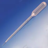 GLOBE SCIENTIFIC Transfer Pipette: 5.8 mL Capacity, Non-Sterile, Fine Tip Transfer Pipette, 500 (MPN 134050). Key specifications — Material: Plastic; Individually Wrapped: Not Individually Wrapped; Sterility: Non-Sterile; Manufacturer Part Number: 134050; Brand: GLOBE SCIENTIFIC; Autoclavable: Not Autoclave Compatible; Color: Clear.