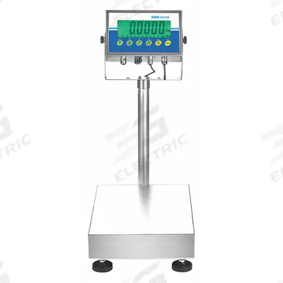 ADAM EQUIPMENT Food Scale: 15 3/4 in Weighing Surface Dp, 11 3/4 in Weighing Surface Wd - Food Scales