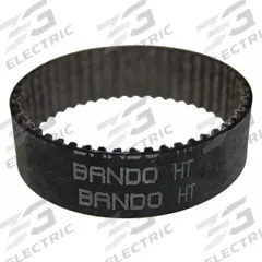 BANDO Timing Belt: One Side, Curvilinear, Synchro-Link® HT, 3 mm Pitch, 15 mm Top Wd, 522-3M-15, HTD. Key specifications — Industry Number: 522-3M-15; Brand: BANDO.