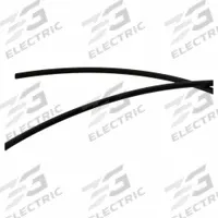 PARKER Tubing: Polyethylene, Black, 1/4 in Outside Dia, 5/32 in Inside Dia, 25 ft Overall Lg (MPN PEFR-4-025). Key specifications — Color: Black; Hardness: Shore D 45; Maximum Operating Pressure: 140 psi @ 150°F; System of Measurement: Inch; Stripe Color: No Stripe.
