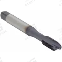 WIDIA GTD Spiral Point Tap: M3.5x0.6 Metric, D4, 2 Flute, Plug Chamfer, TiCN Coated Cobalt (MPN 5362677)