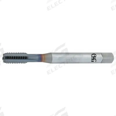 OSG Straight Flute Tap: 1/4"-20 UNC, H3 / 2B-3B, 4 Flute, Bottoming Chamfer - Straight-Flute Machine Taps for Aluminum