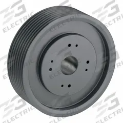 APPROVED VENDOR V-Belt Pulley: 8V3000, 8 Groove, 30 in OD, Bushed Bore, For 8V/8VX Belt Section (MPN 88V3000N). Key specifications — Pulley Industry Number: 8V3000; Pitch Diameter: 30 in (8V); For Belt Section (broad, with similar types): 8V or 8VX.