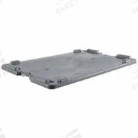 ORBIS Lid: 24 in x 16 1/8 in, Gray, FDA Compliant, 10E137/10E138/10E139/49K909 (MPN CGS6040 Cvr Grey). Key specifications — Compatible Tote - Grainger Part Number: 10E137; Compatible Tote - Manufacturer Model Number: GS6040-18; Brand: ORBIS; Material: Plastic.