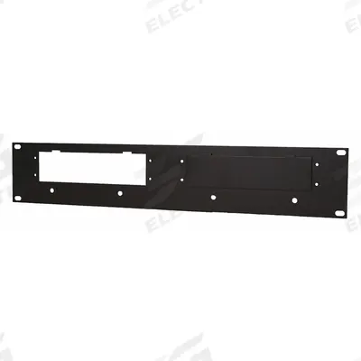 SOUNDTUBE Rack Mount Adapter: 2 in Overall Ht, 24 in Overall Lg, 48 in Overall Wd - Rack Mount Hardware for Speakers