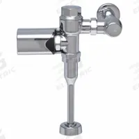 ZURN Automatic Flush Valve: ZERK-SM, 0.5 gpf Gallons per Flush, Battery, 11 1/2 in Rough-In, Exposed (MPN ZER6203-EWS-SM). Key specifications — Spud Location: Top; Brand: ZURN.