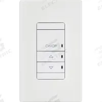LITHONIA LIGHTING Lighting Dimmer: LED, 3-Way, 120 to 277V AC, 4.3 A (277V AC)/6.7 A (120V AC) (MPN SPODMRA MWO D WH). Key specifications — Brand: LITHONIA LIGHTING; Current Rating: 6.7 A (120V AC); Sub-brand: Contractor Select; Lighting Technology: LED; Load Rating @ 120V AC: 800W (LED); Neutral Required: No; Operating Voltage: 120 to 277V AC; Series: SPODMRA.