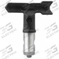 GRACO Airless Spray Gun Tip: Tips for Airless Spray Guns, Airless Spray Gun Tip, 0.021 in Tip Size (MPN 286621). Key specifications — Product Type: Airless Spray Gun Tip; Compatible with Manufacturer Model Number: 243161; Brand: GRACO; Includes: OneSeal (Tip Seal); Color: Black; Compatible with Series: RAC X; Product Grouping: Tips for Airless Spray Guns.