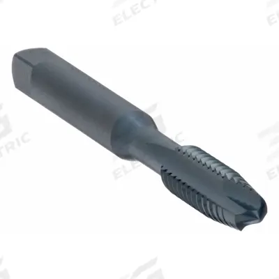 CLEVELAND Spiral Point Tap: 1/4"-20 UNC, H3 / 2B, 3 Flute, Plug Chamfer (MPN C57620) - General Purpose Spiral-Point Taps