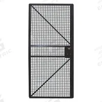 APPROVED VENDOR Welded-Wire Machine Guard Door: 84 in x 36 in, (2) Safety Nuts/Panel (MPN 19N879). Key specifications — Includes Mounting Hardware: Yes; Brand: APPROVED VENDOR; Finish: Powder-Coated; Handle Type: None.