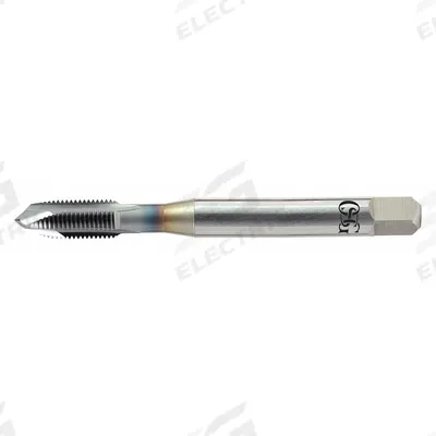 OSG Spiral Point Tap: M3x0.5 Metric, D3 / 4H-6H, 3 Flute - Spiral-Point Taps for Steel & Stainless Steel