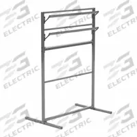 BULMAN Packing Rack: Portable, For 48 in Roll Wd, 63 in Overall Wd, Horizontal (MPN T368-48 60H). Key specifications — Dispenser Mobility: Portable; Dispenser Orientation: Horizontal; Brand: BULMAN.