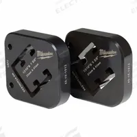MILWAUKEE Shearing Die: For 1 5/8 in Strut Wd, For 13/16 in Strut Ht (MPN 49-16-1513). Key specifications — attr1254160: M18™; attr1254169: Standard; attr1254180: Set of 13/16 in Strut Shearing Dies; attr1254186: 49-16-1513; attr1254165: Shearing Die.