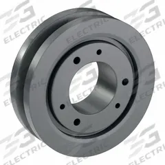APPROVED VENDOR V-Belt Pulley: C70, 1 Groove, 7.4 in OD, Bushed Bore, SF, For C/CX Belt Section (MPN 1C70SF). Key specifications — attr1318293: C70; attr1318301: 7 in (C); attr1318291: C or CX.