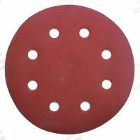 BN PRODUCTS USA Drywall Sanding Disc: Disc, 7 in, Hook and Loop, Cloth Backing, 120 Grit, 10 PK (MPN SDR7-120/10). Key specifications — attr913104: Aluminum Oxide; attr913107: Cloth; attr913116: 8; attr913105: Coated; attr913112: Medium; attr913110: Maroon; attr913108: C; attr913109: Open.