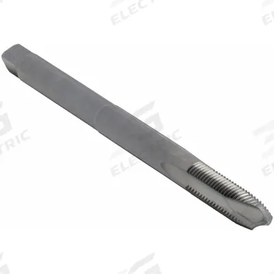 CHICAGO-LATROBE Extension Tap: M8x1.25 Metric, D11, 3 Flute, Plug Chamfer (MPN 313606) - Spiral-Point Extension Taps
