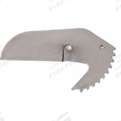 WHEELER-REX Snipper Blade: Cuts ABS/PVC, For Grainger No. 58KP42, For Mfr No. 5295 - Blades for Pipe, Tubing & Conduit Cutters