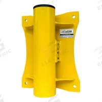 OZ LIFTING PRODUCTS Mounting Base: Wall, 500 lb Max Load Capacity, Steel, For 2.93 in Mast Dia (MPN OZWALL2-TP). Key specifications — Brand: OZ LIFTING PRODUCTS; Material: Steel.
