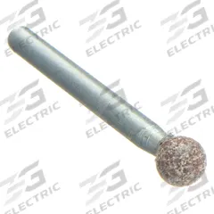 NORTON Vitrified Mounted Point: 3/16 in Dia, Aluminum Oxide, 60 Grit, B123 (MPN 61463624472). Key specifications — Shape: B123; Brand: NORTON.