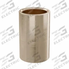 Sleeve Bearing: Bronze, SAE 841, 1 in Bore, 1 1/4 in OD, 2 in Lg, 50,000 lb/sq in-fpm Max PV, 3 PK (MPN AA1232-04B). Key specifications — System of Measurement: Inch; Material Grade: SAE 841; Brand: OILITE.