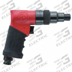 CHICAGO PNEUMATIC Air Screwdriver: 1/4 in, Light Duty, 2,100 RPM, Trigger, Variable Speed, Positive (MPN CP2780). Key specifications — attr1320791: 1/4 in; attr1320794: Trigger; attr1320795: Yes; attr1320833: CHICAGO PNEUMATIC.