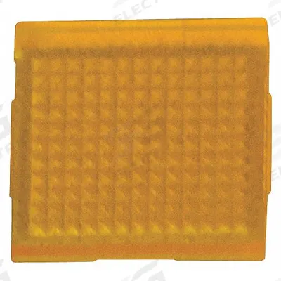 EATON Rocker Switch Lens: Amber (MPN 28-3425-2) - Lenses for Rocker Switches
