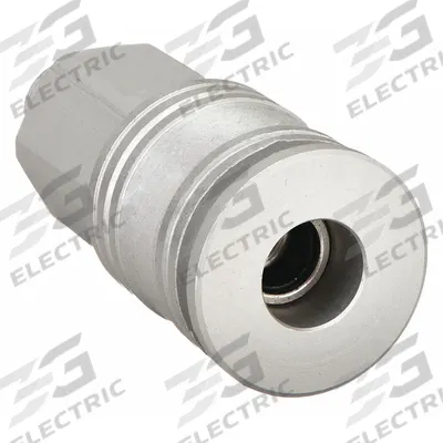 SPEEDAIRE Quick Connect Hose Coupling: 1/4 in Body Size, 3/8 in Hose Fitting Size - Industrial Interchange Aluminum Quick-Connect Air Coupling Bodies