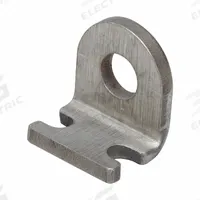 IFM Angle Bracket: 8 mm Compatible Sensor Dia, Cylindrical Proximity Sensors (MPN U20304). Key specifications — Product Type: Angle Bracket; Material: Stainless Steel; Compatible Product Type: Cylindrical Proximity Sensors; Manufacturer Part Number: U20304; Brand: IFM; Bracket Hole Size: No Hole.