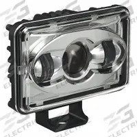 J.W. SPEAKER Headlight: Headlight, LED, Non-Heated, Low Beam, Surface Mount, Pedestal, H4 Connector (MPN 8801). Key specifications — Heated: Non-Heated; Lighting Technology: LED; Beam Type: Low Beam; Electrical Connection: H4 Connector; Mount Type: Pedestal; Brand: J.W. SPEAKER; Mount Style: Surface.