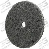 SCOTCH-BRITE Unitized Wheel: 3 in Dia x 3/4 in W, 1/4 in Arbor Hole, Silicon Carbide, Fine, Soft (2) (MPN 7000046025). Key specifications — Series: XL-UW; Brand: SCOTCH-BRITE.