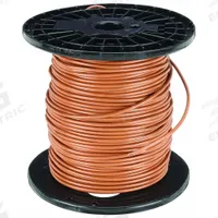 Building Wire: Copper, 8 AWG, 1 Conductors, Stranded, Brown, 500 ft Lg, THHN (MPN 23847712). Key specifications — Voltage: 600 V; Brand: SOUTHWIRE.