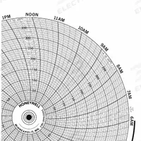 HONEYWELL Circular Paper Chart: Honeywell, 0°C to 400°C, BN 24001660-063, Honeywell, Temp°C, 100 PK. Key specifications — Compatible with Manufacturer Model Number: DR 4311; Brand: HONEYWELL; Units Measured: Temperature °C.