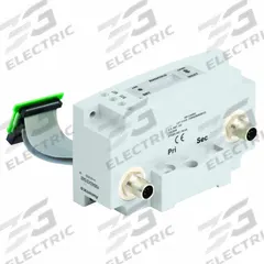 AVENTICS Communications Module: For 580 Series, For IO-Link Protocol, M12 (MPN P580AELM1010A00). Key specifications — attr1078710: 580; attr1078704: P580AELM1010A00; attr1291617: Communications Module; attr1093200: M12; attr1093204: IO-Link.