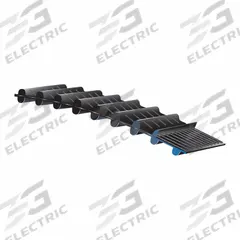 GATES Timing Belt: Two Sides, Curvilinear, PowerGrip® HTD® Twin Power®, 5 mm Pitch, 25 mm Top Wd (MPN TP1195-5M-25). Key specifications — Industry Number: TP1195-5M-25; Brand: GATES.