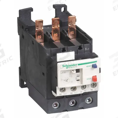 SCHNEIDER Overload Relay: Thermal Protection, 3 Poles - IEC Thermal Overload Relays