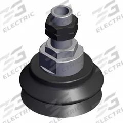 SMC Vacuum Pad: Bellows, M14 x 1, 50 mm Pad Dia, NBR, Black, 50, 65.5 mm Pad Ht, ZPT (MPN ZPT50HBN-A14). Key specifications — attr1019101: ZPT50HBN-A14; attr1019103: SMC; attr1019107: 50.
