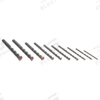 WESTWARD Round Shank Drill Bit Set: 3 in_4 in_6 in_4 3/4 in_2 3/8 in_3 3/8 in Overall Lg (MPN 20UR67). Key specifications — attr277146: WESTWARD.