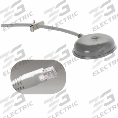 CREST HEALTHCARE SUPPLY Call Cord: 8-Pin RJ45 - Push-Button Call Cords