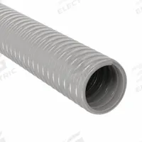 Liquid-Tight Flex Plastic Conduit: 1/2 in Trade Size, Gray, 100 ft Nominal Lg, G (MPN G1050). Key specifications — Conduit Color: Gray; Brand: HUBBELL WIRING DEVICE-KELLEMS; Series: G.