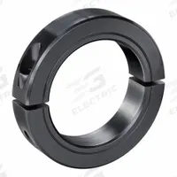 RULAND MANUFACTURING Shaft Collar: 2-Piece, Inch, Round, Clamp-On, 2 3/4 in Bore Dia, Carbon Steel (MPN SP-44-F). Key specifications — attr671628: RULAND MANUFACTURING.